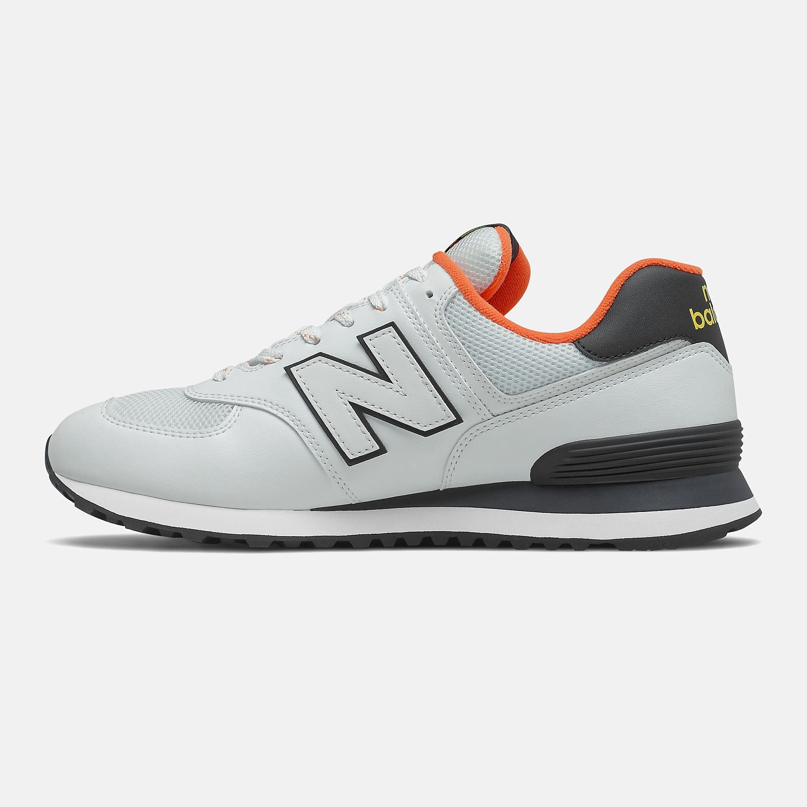 574 | New Balance Shoes Celadon/Black - Men
