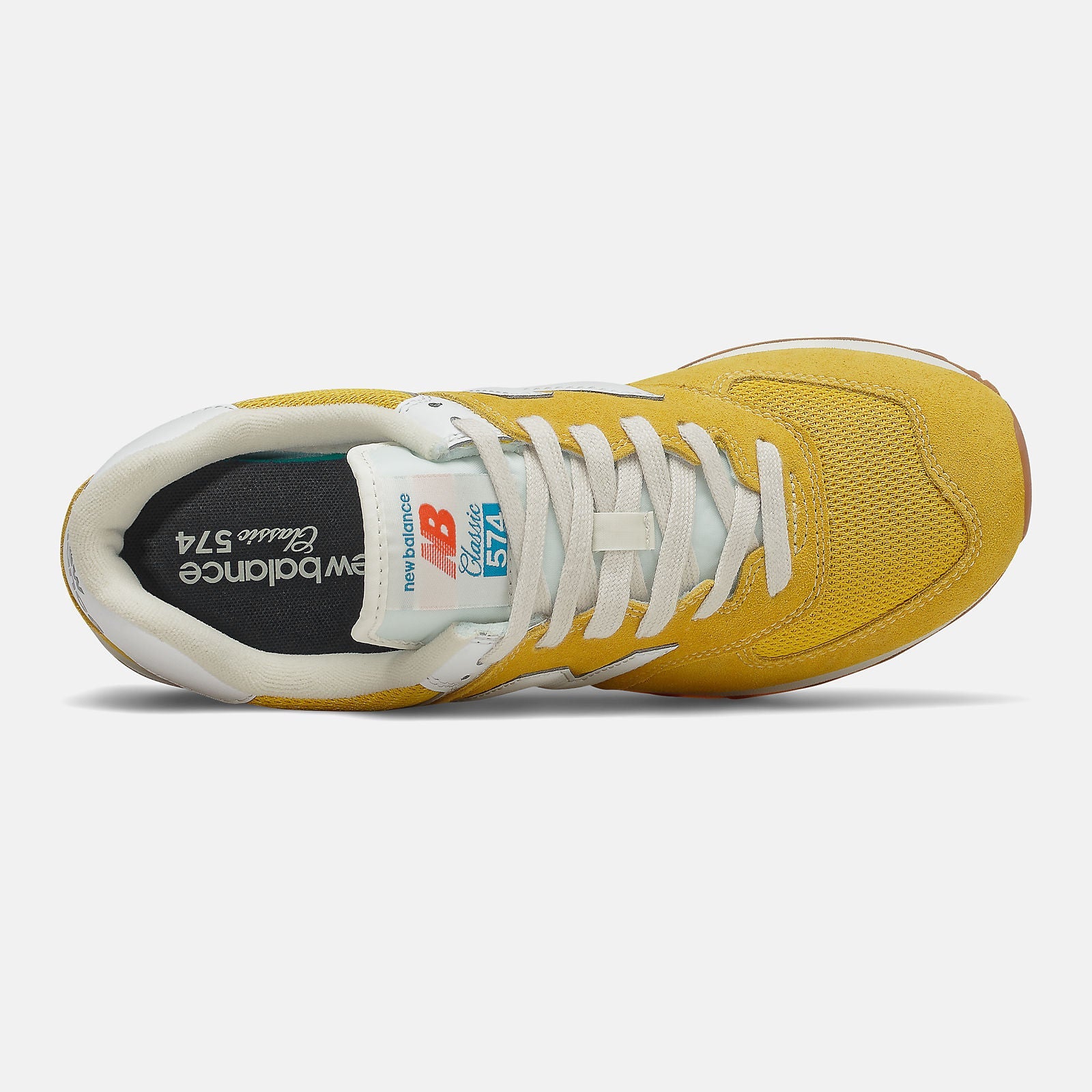 574 | New Balance Shoes Varsity Gold/Deep Sky - Men