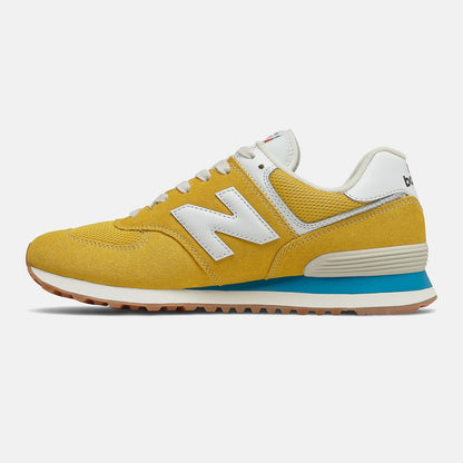 574 | New Balance Shoes Varsity Gold/Deep Sky - Men