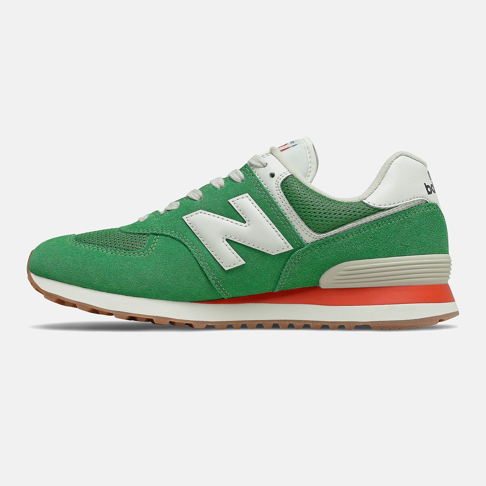 574 | New Balance Shoes Varsity Green/Velocity Red - Men
