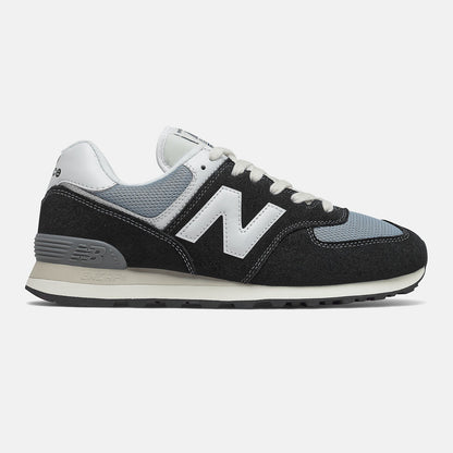 574 | New Balance Shoes Black/Reflection - Men