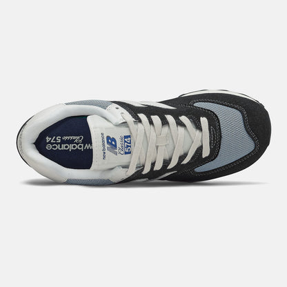 574 | New Balance Shoes Black/Reflection - Men