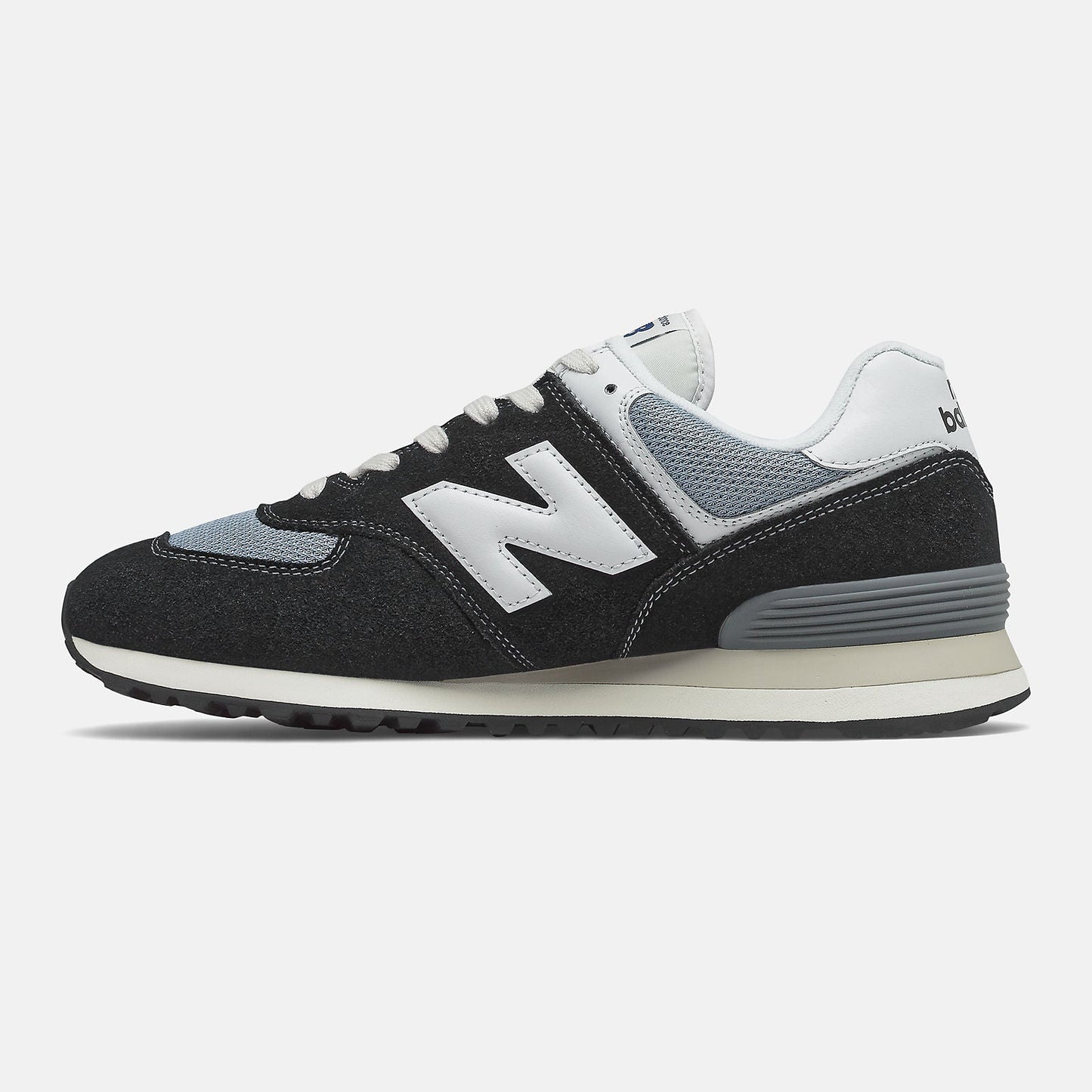 574 | New Balance Shoes Black/Reflection - Men