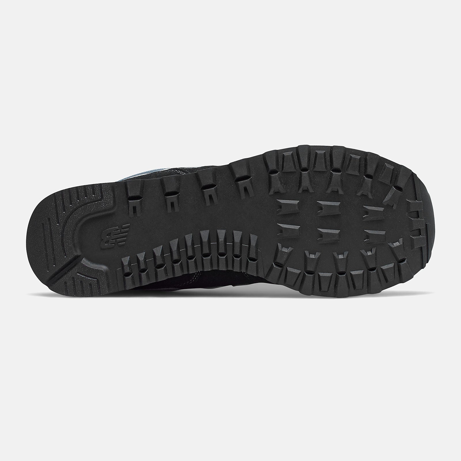 574 | New Balance Shoes Black/Reflection - Men