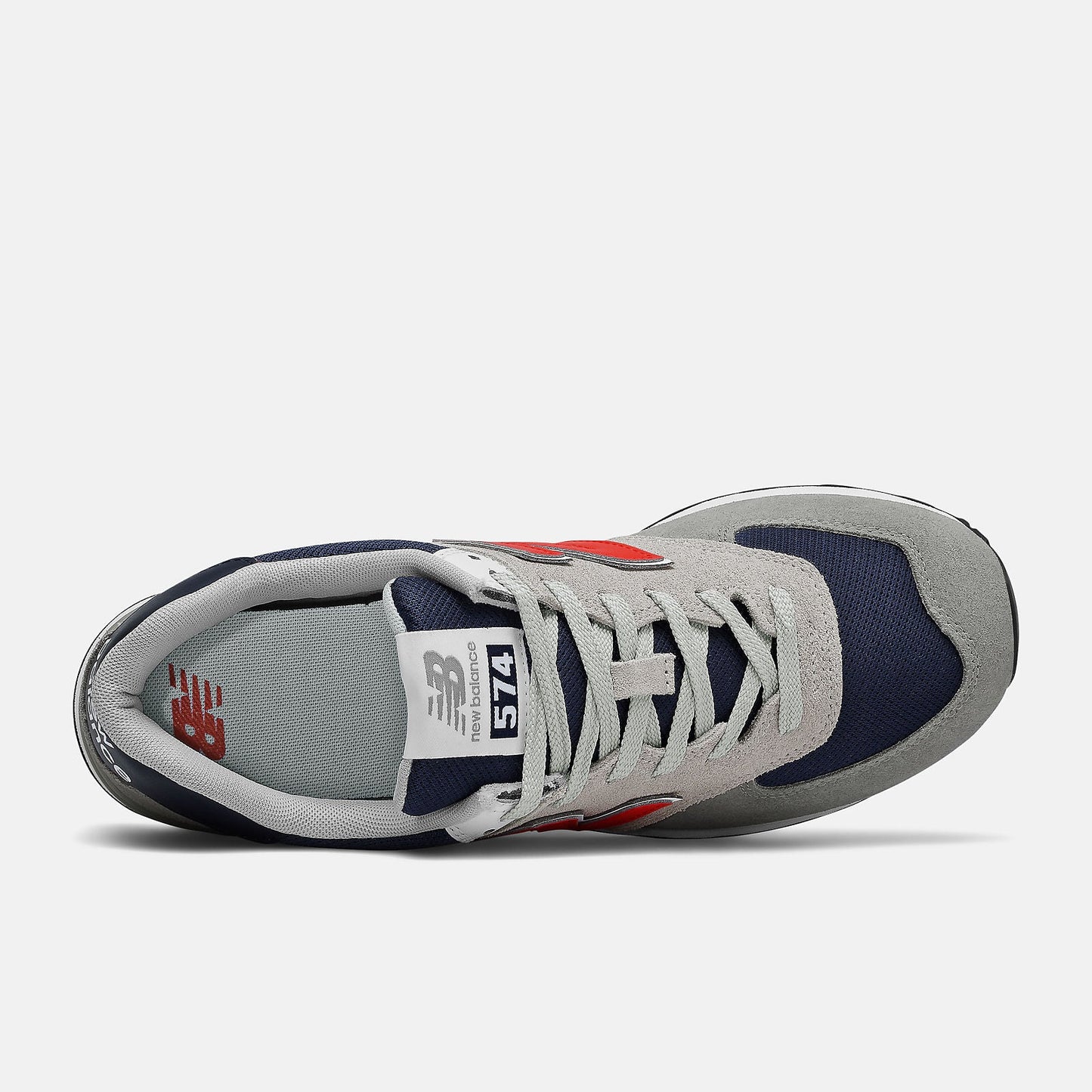 574 | New Balance Shoes Marblehead/Velocity Red - Men