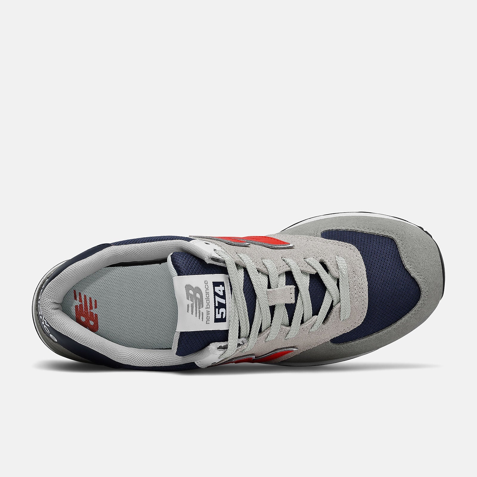 574 | New Balance Shoes Marblehead/Velocity Red - Men