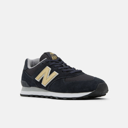 574 | New Balance Shoes Navy - Men