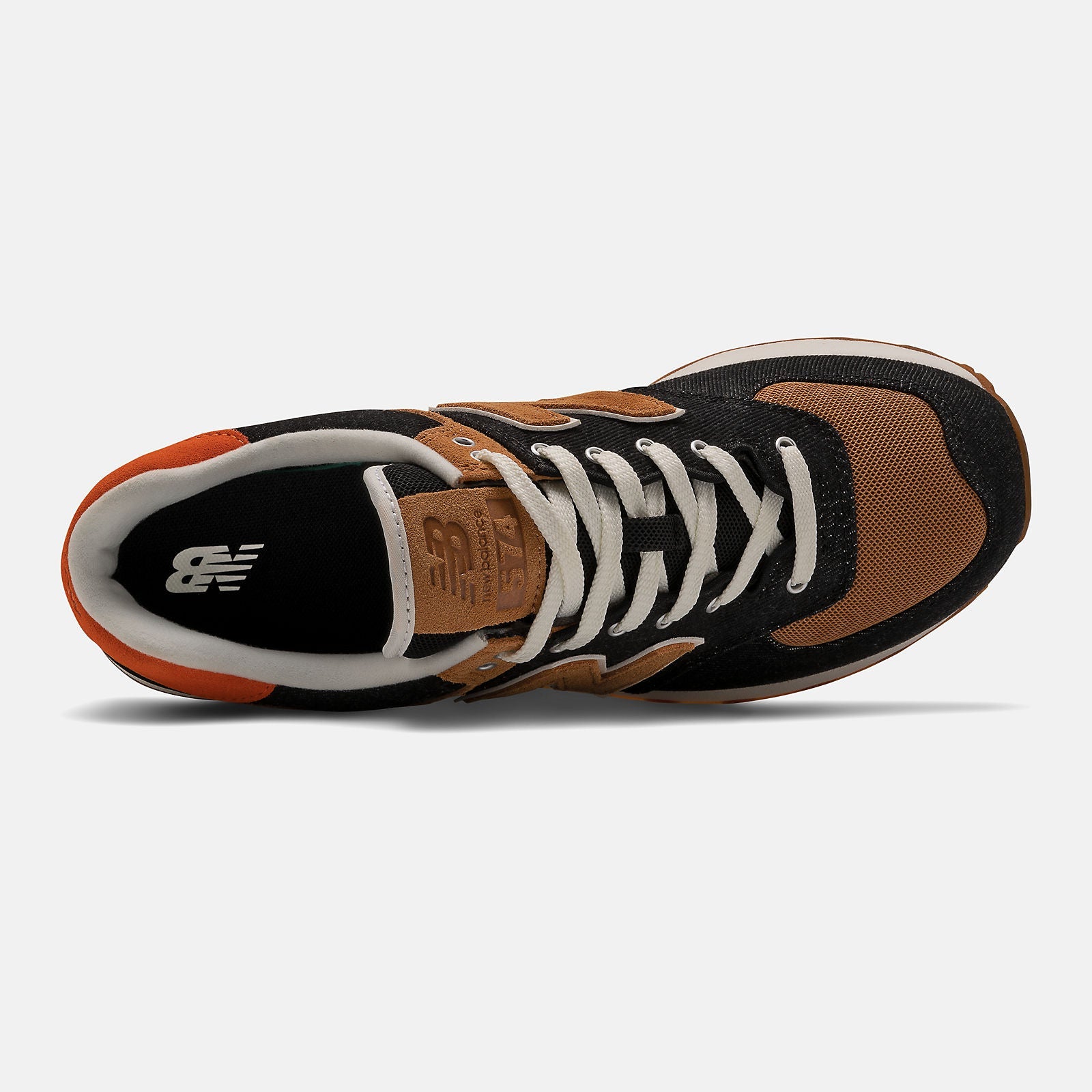 574 | New Balance Shoes Black/Faded Workwear - Men