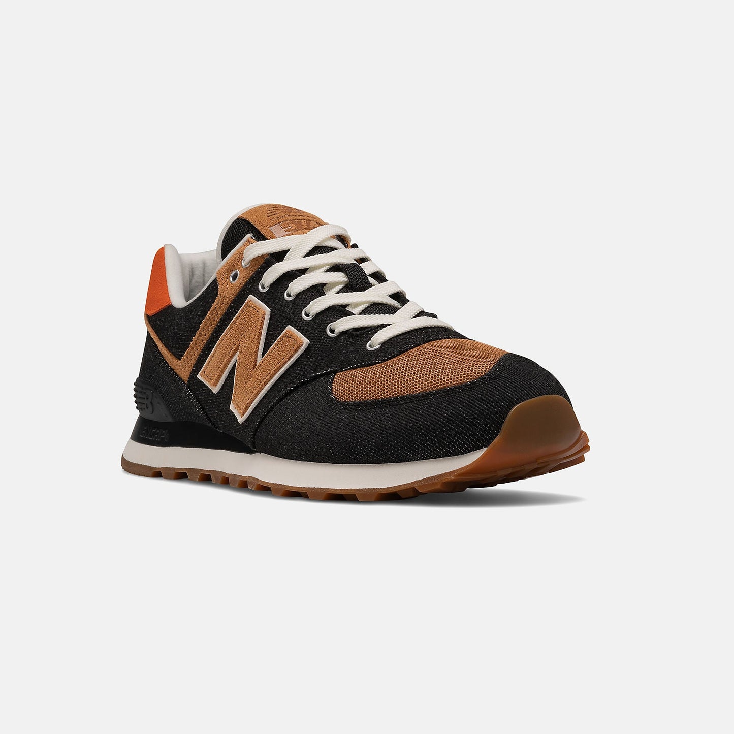 574 | New Balance Shoes Black/Faded Workwear - Men