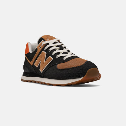 574 | New Balance Shoes Black/Faded Workwear - Men