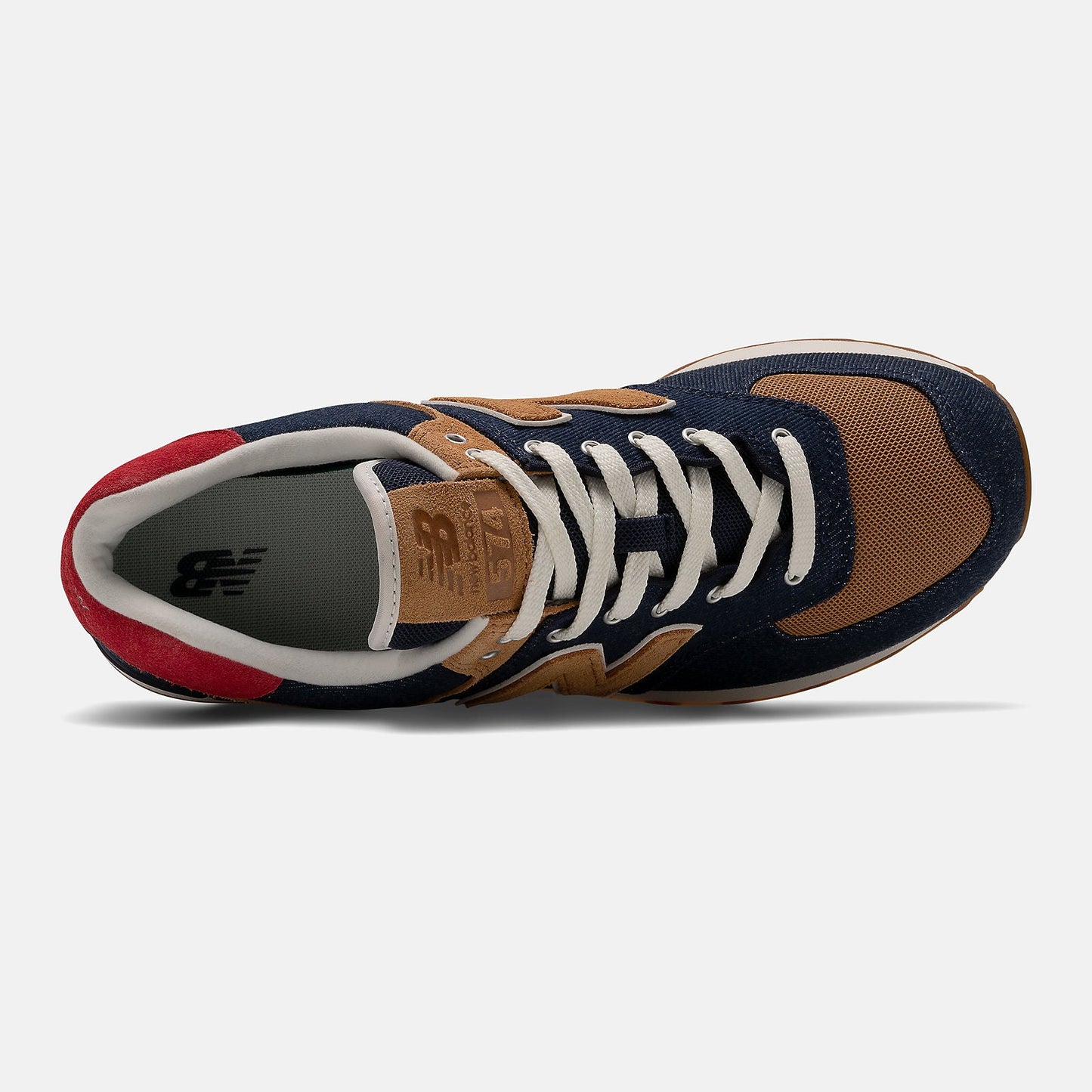 574 | New Balance Shoes Pigment/Team Red - Men