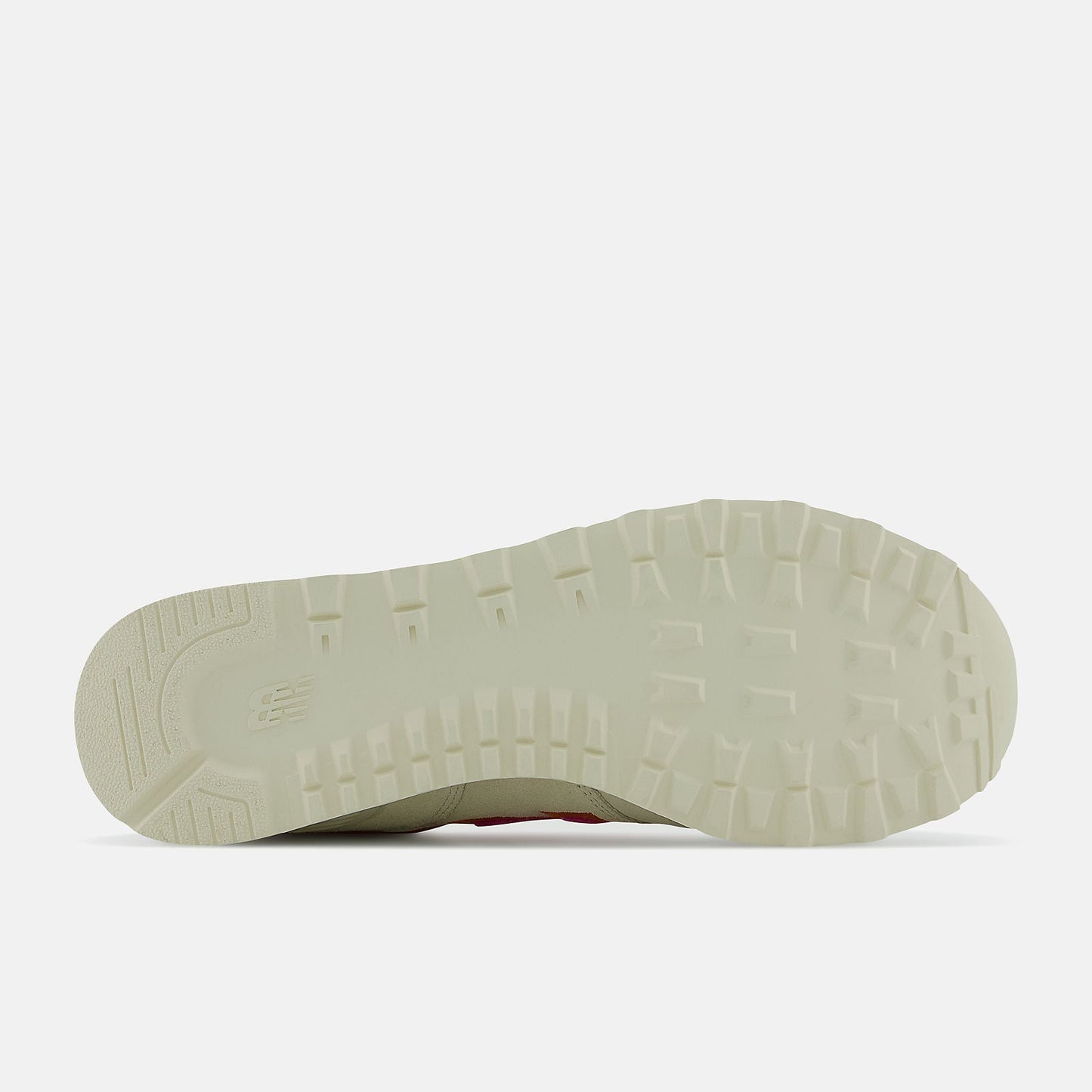 574 | New Balance Shoes Cream/Pink - Men