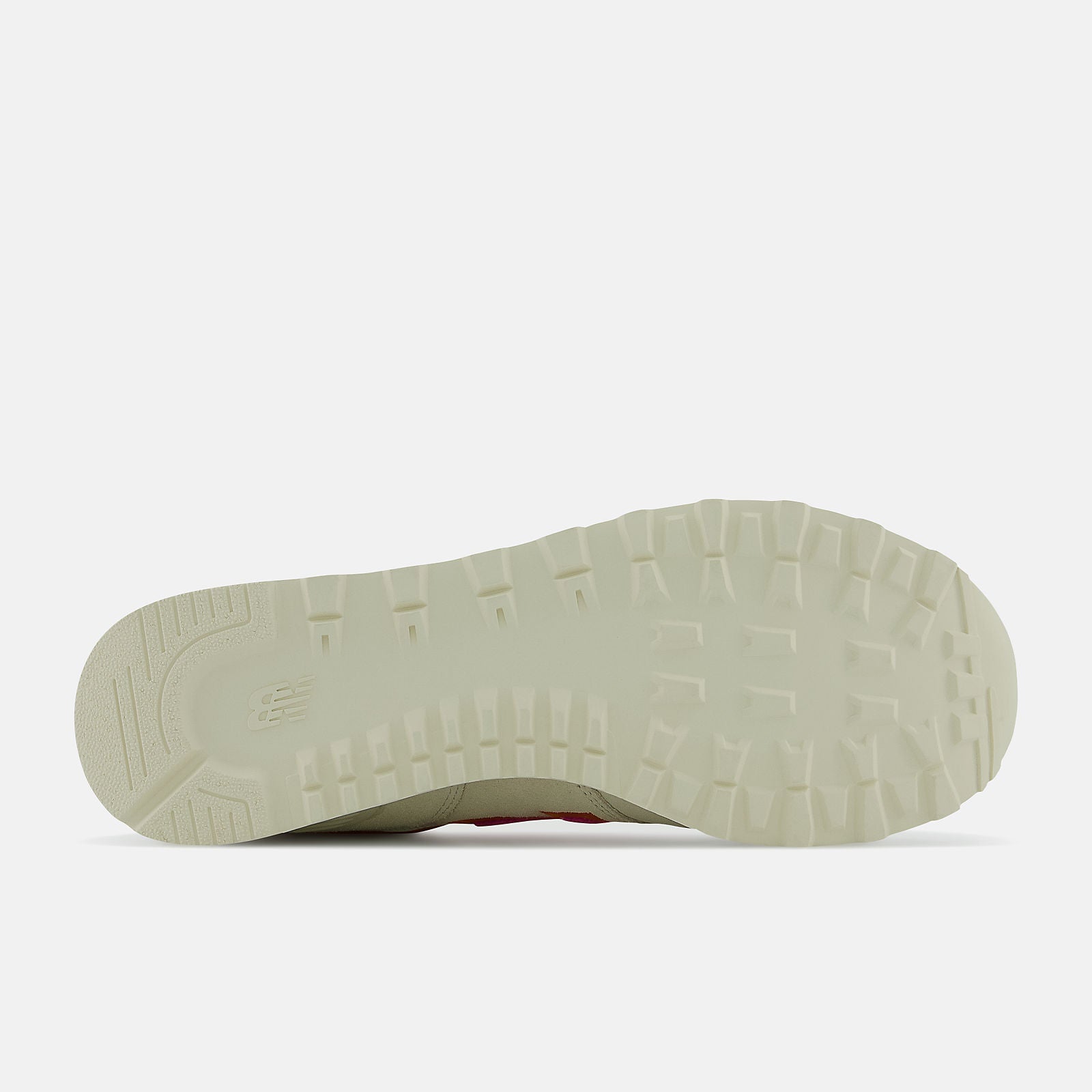 574 | New Balance Shoes Cream/Pink - Men