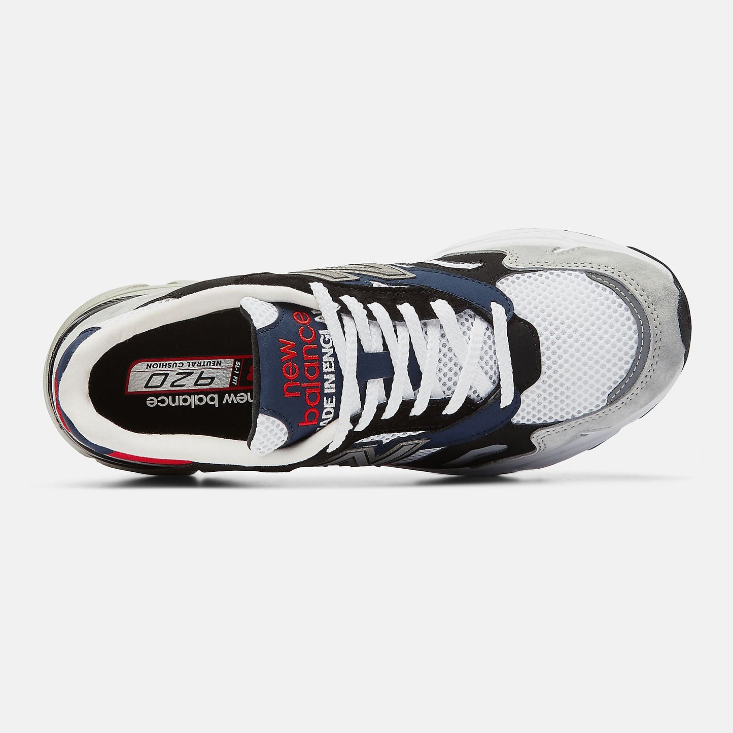 MADE IN UK 920 | New Balance Shoes Grey/Black - Men