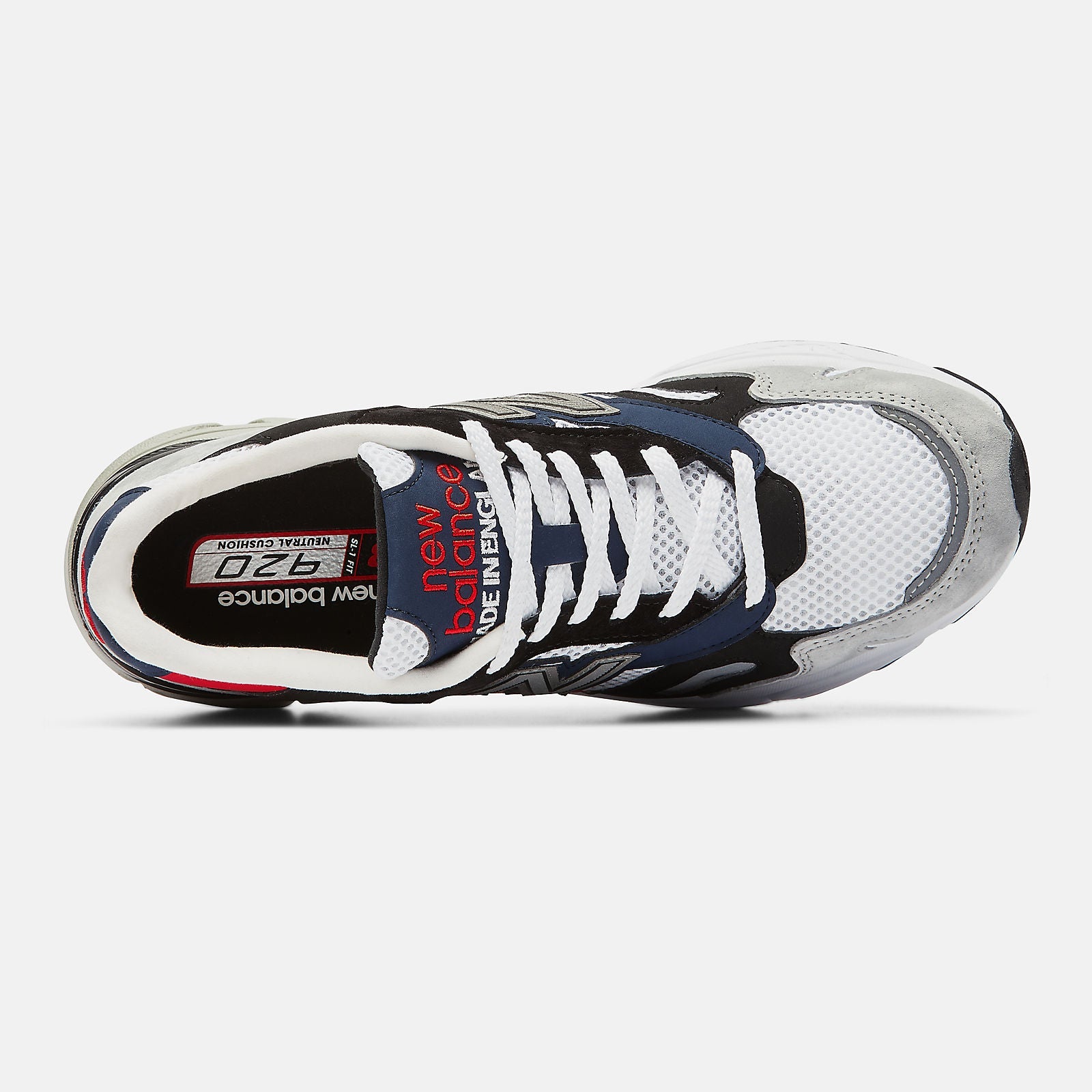 MADE IN UK 920 | New Balance Shoes Grey/Black - Men