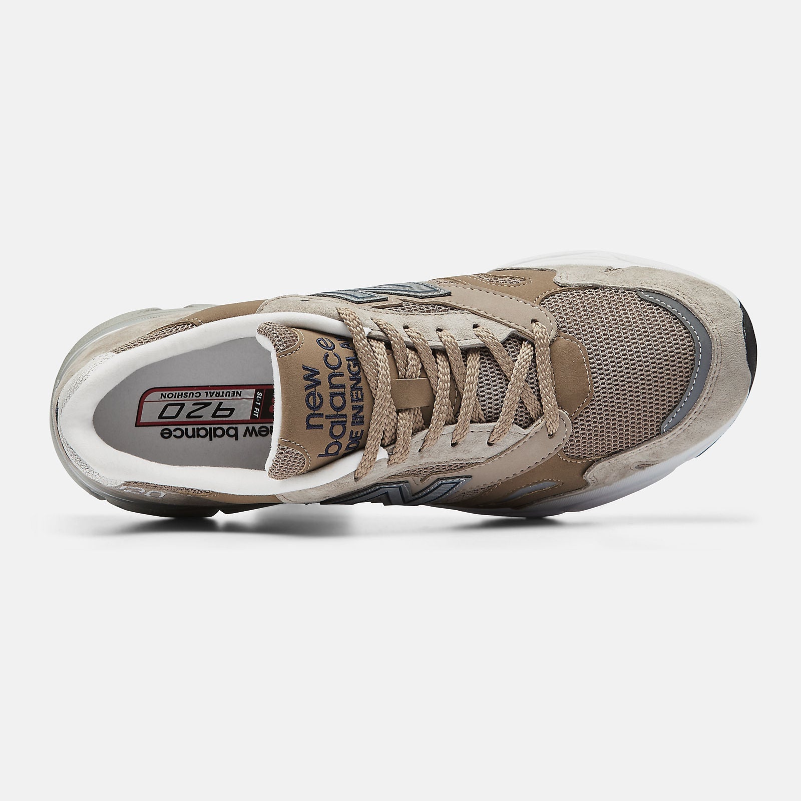 MADE IN UK 920 | New Balance Shoes Sand/Navy - Men