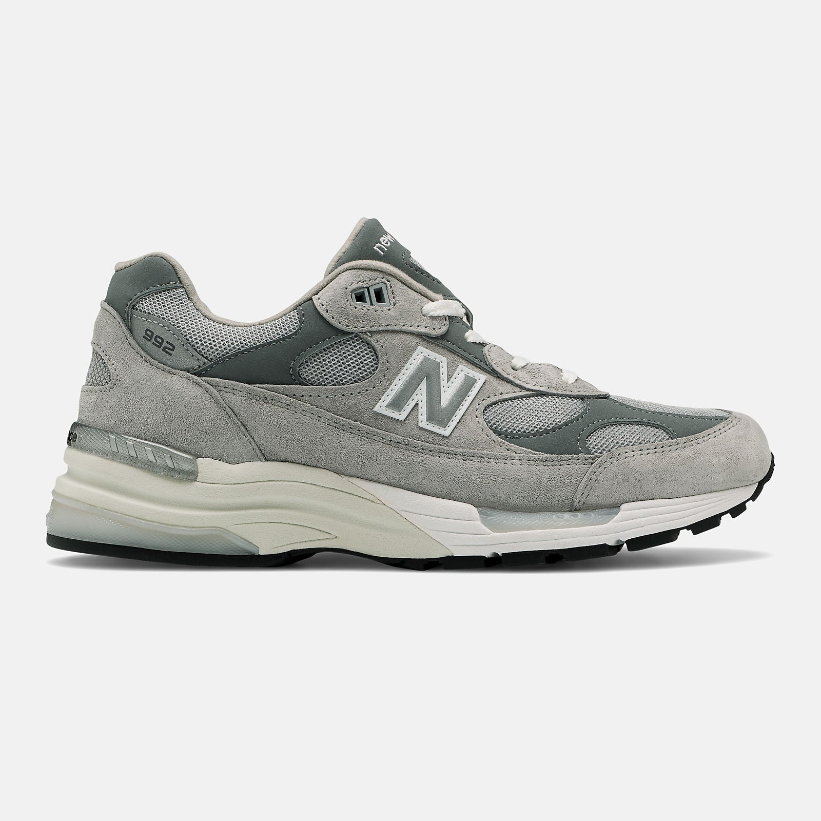 Made in US 992 | New Balance Shoes Grey/White - Men