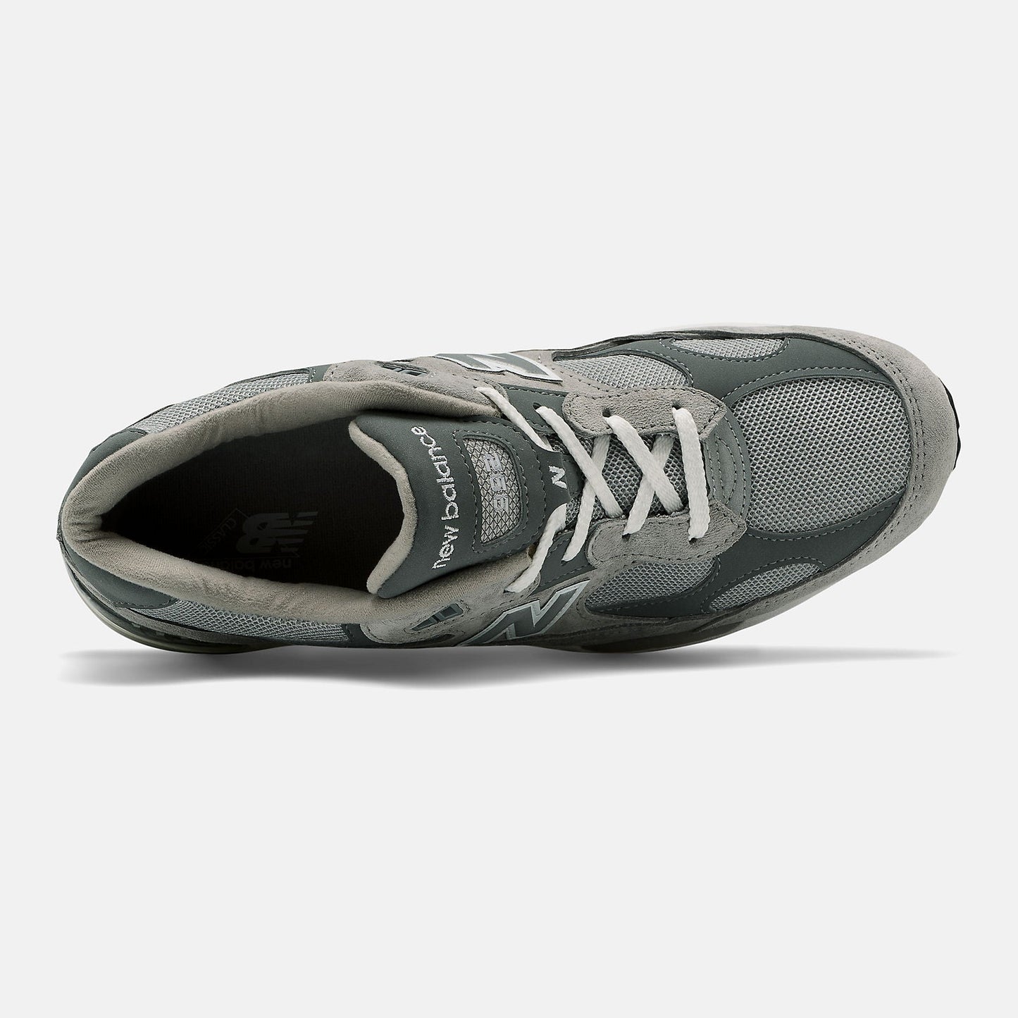 Made in US 992 | New Balance Shoes Grey/White - Men