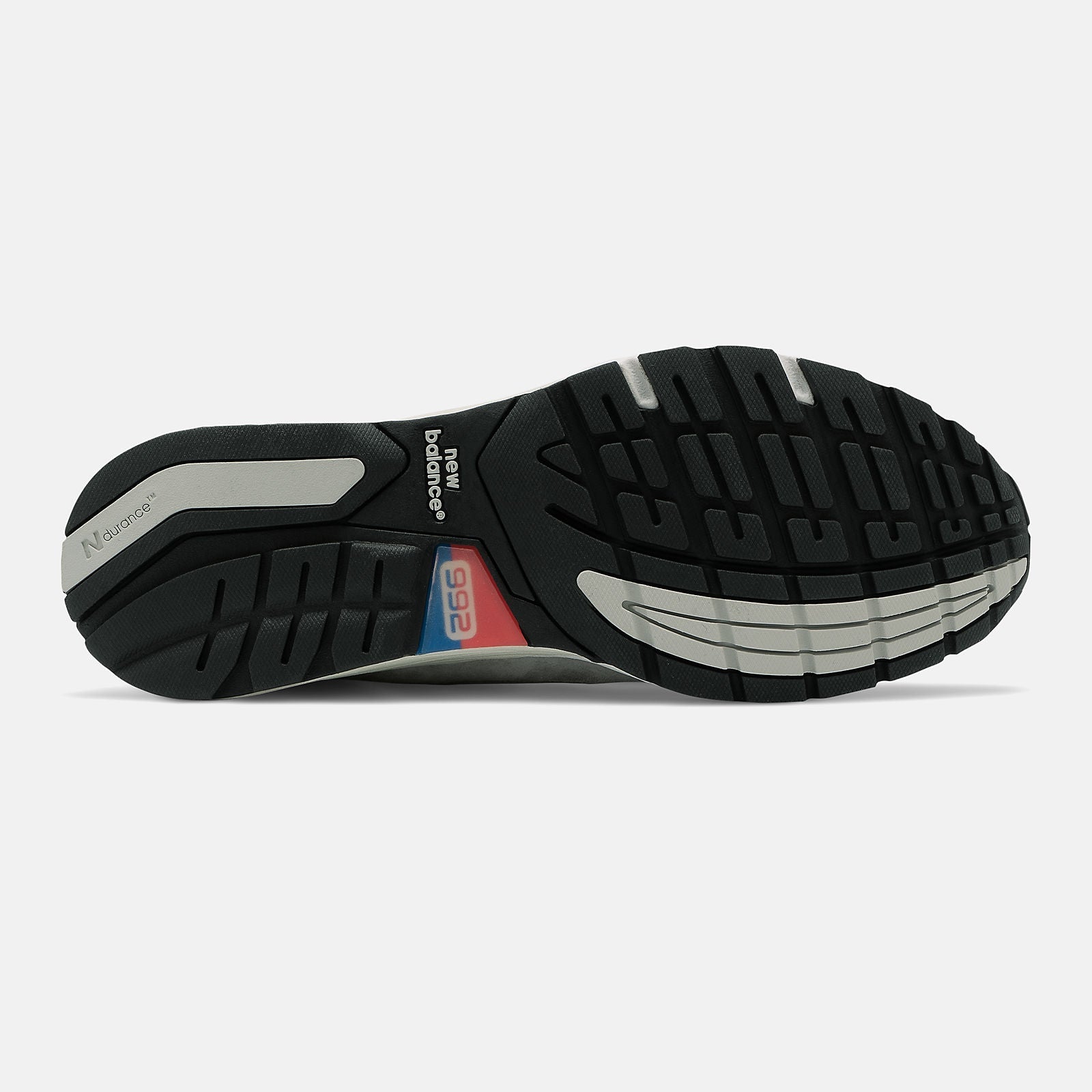Made in US 992 | New Balance Shoes Grey/White - Men