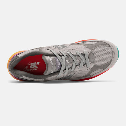 Made US 992 | New Balance Shoes Grey/Silver - Men