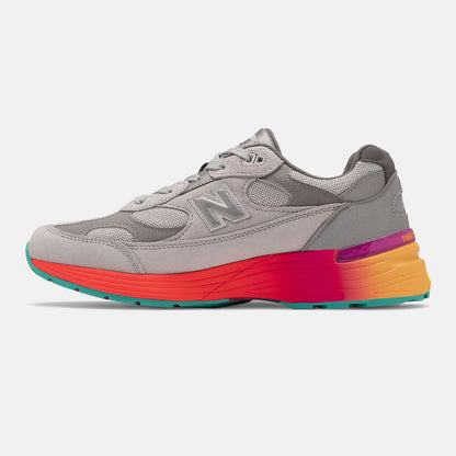 Made US 992 | New Balance Shoes Grey/Silver - Men
