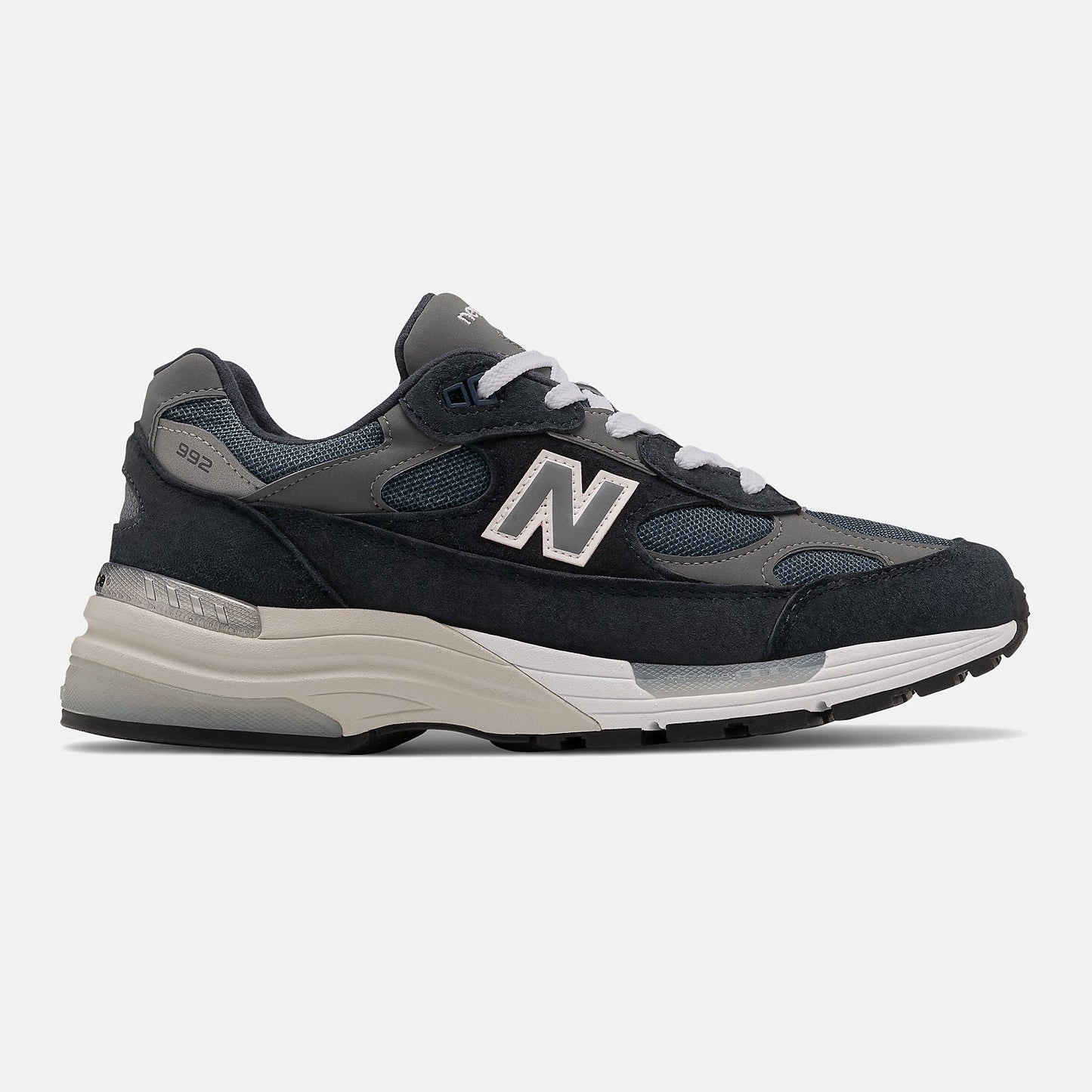 Made in US 992 | New Balance Shoes Navy/Grey - Men