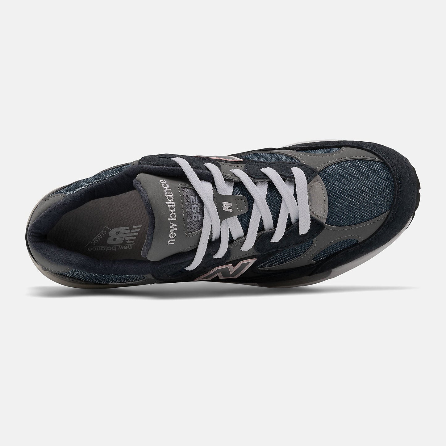 Made in US 992 | New Balance Shoes Navy/Grey - Men