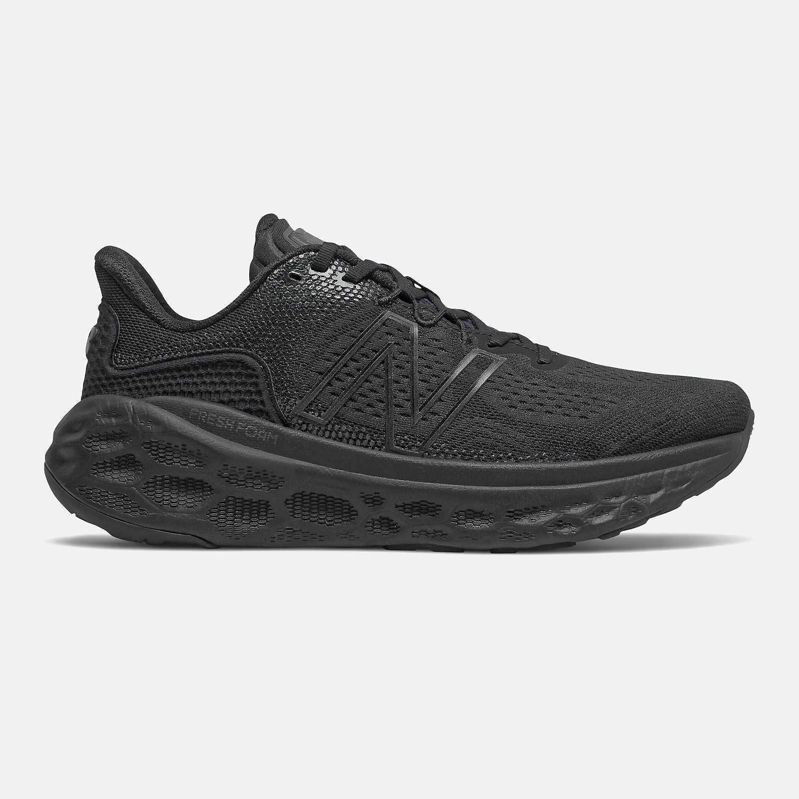 Fresh Foam More v3 | New Balance Shoes Black - Men