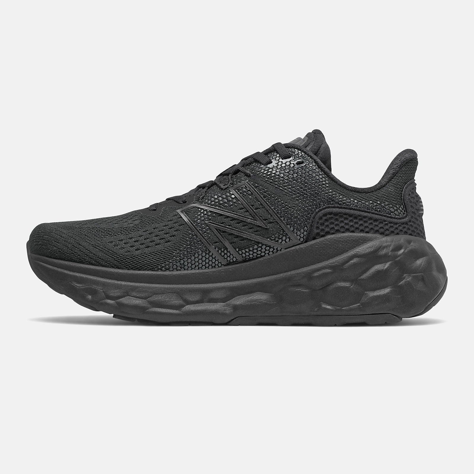 Fresh Foam More v3 | New Balance Shoes Black - Men