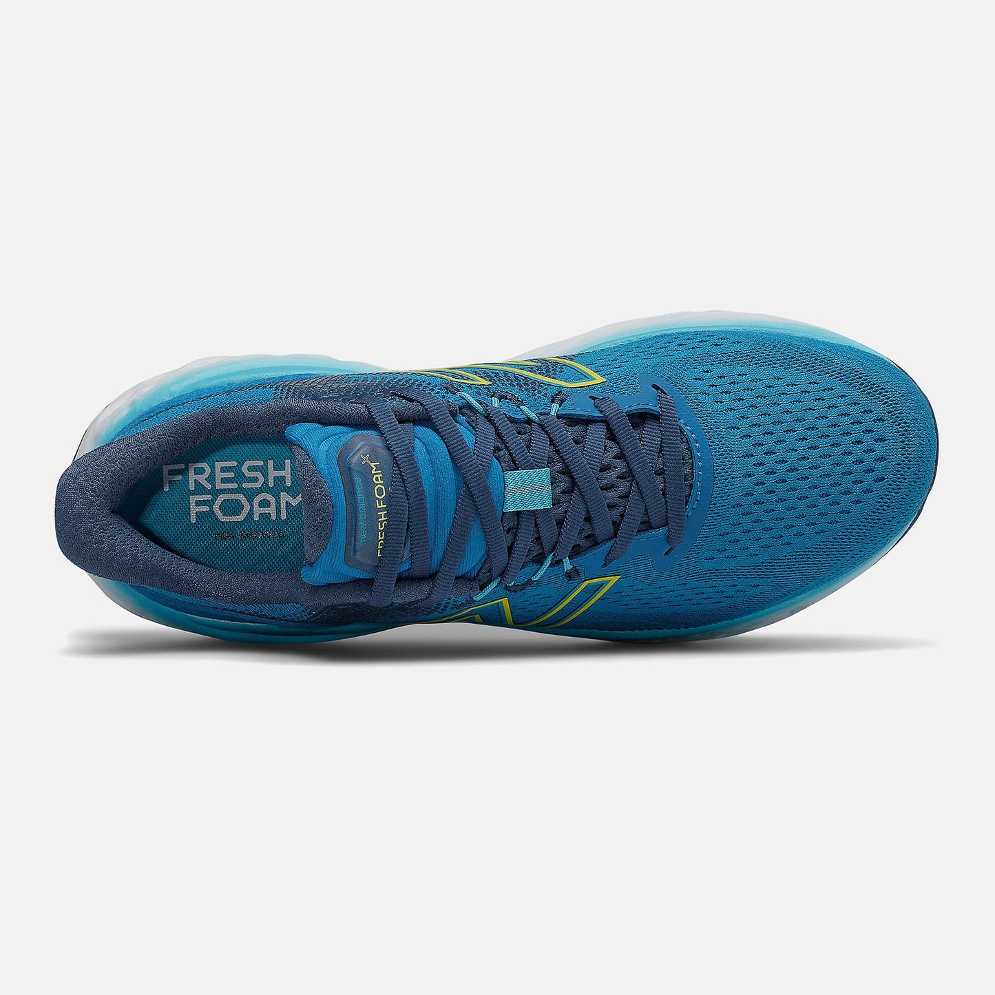 Fresh Foam More v3 | New Balance Shoes Wave Blue/Rogue Wave - Men