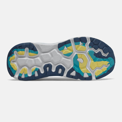 Fresh Foam More v3 | New Balance Shoes Wave Blue/Rogue Wave - Men