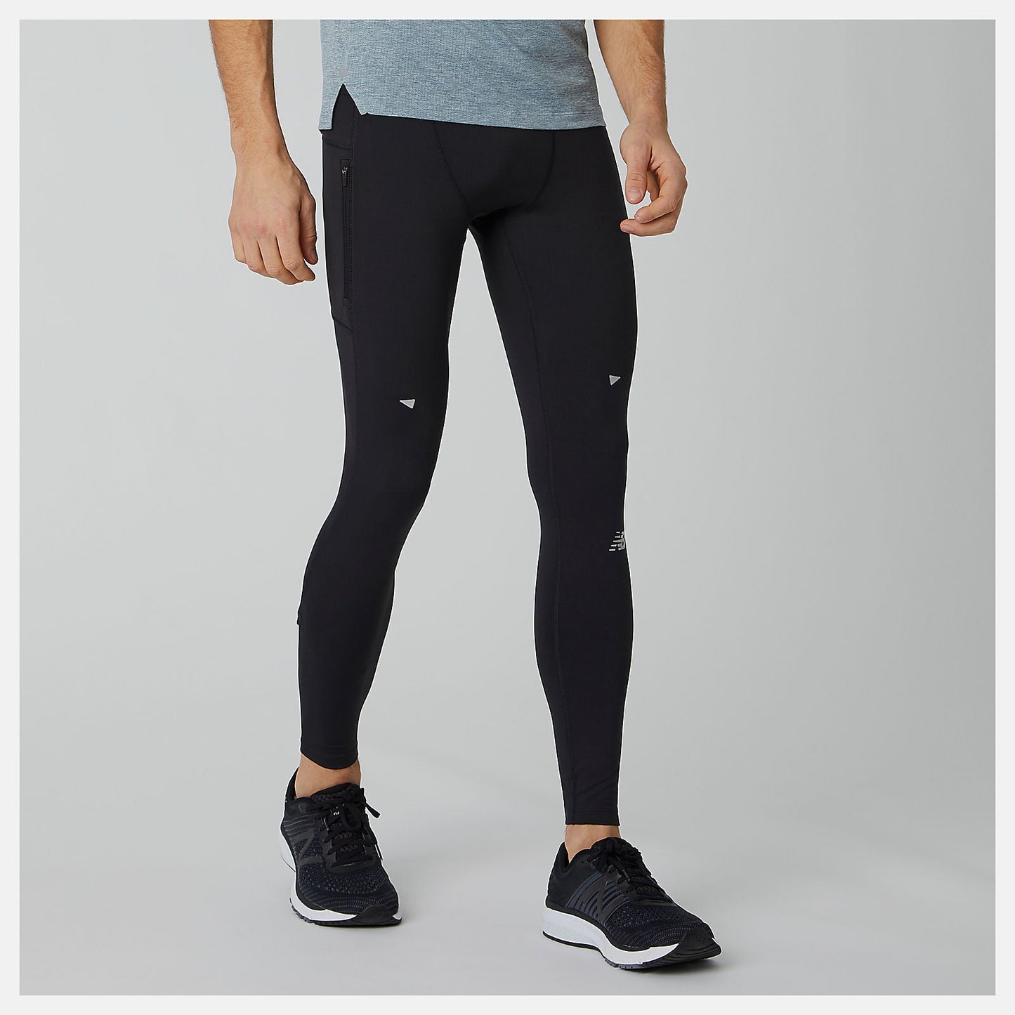 Impact Run Tight | New Balance Clothing Black - Men