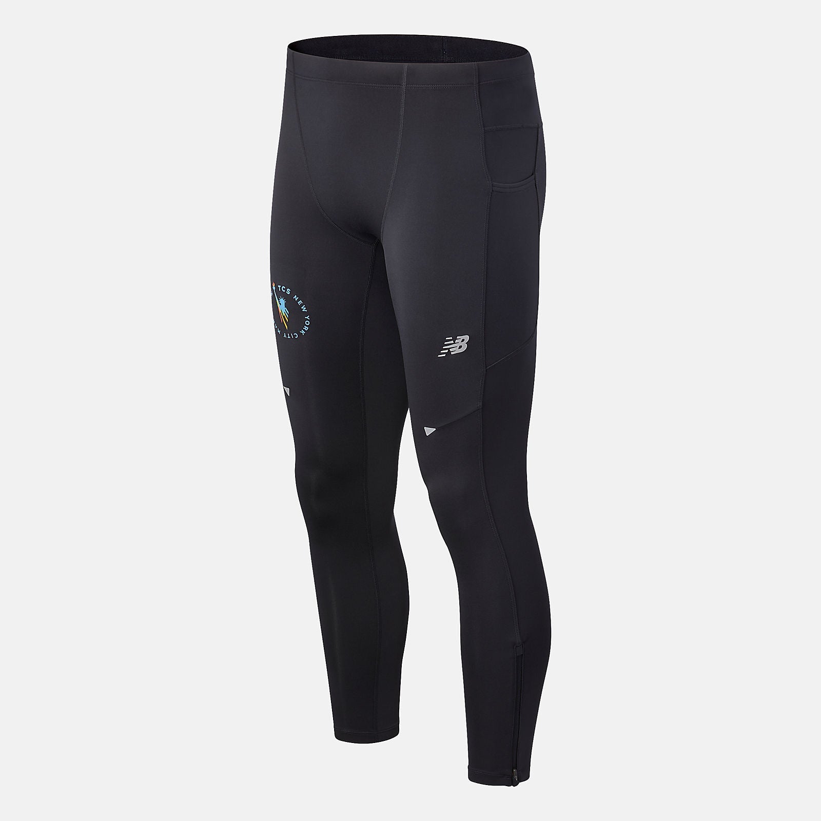 NYC Marathon Impact Run Tight | New Balance Clothing Black - Men