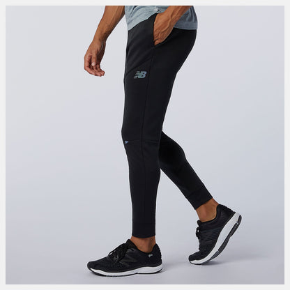 Q Speed Run Pant | New Balance Clothing Black Heather - Men