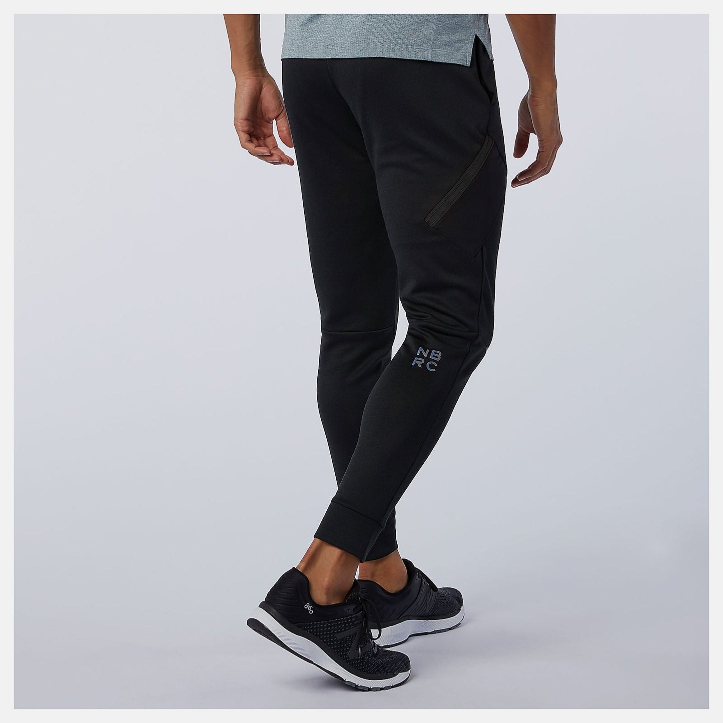Q Speed Run Pant | New Balance Clothing Black Heather - Men