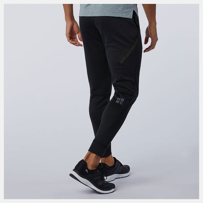 Q Speed Run Pant | New Balance Clothing Black Heather - Men
