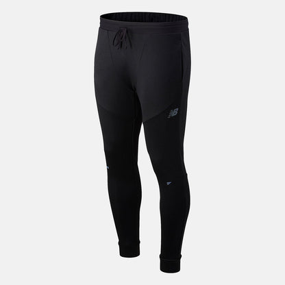 Q Speed Run Pant | New Balance Clothing Black Heather - Men