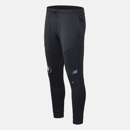 NYC Marathon Q Speed Run Pant | New Balance Clothing Black Heather - Men