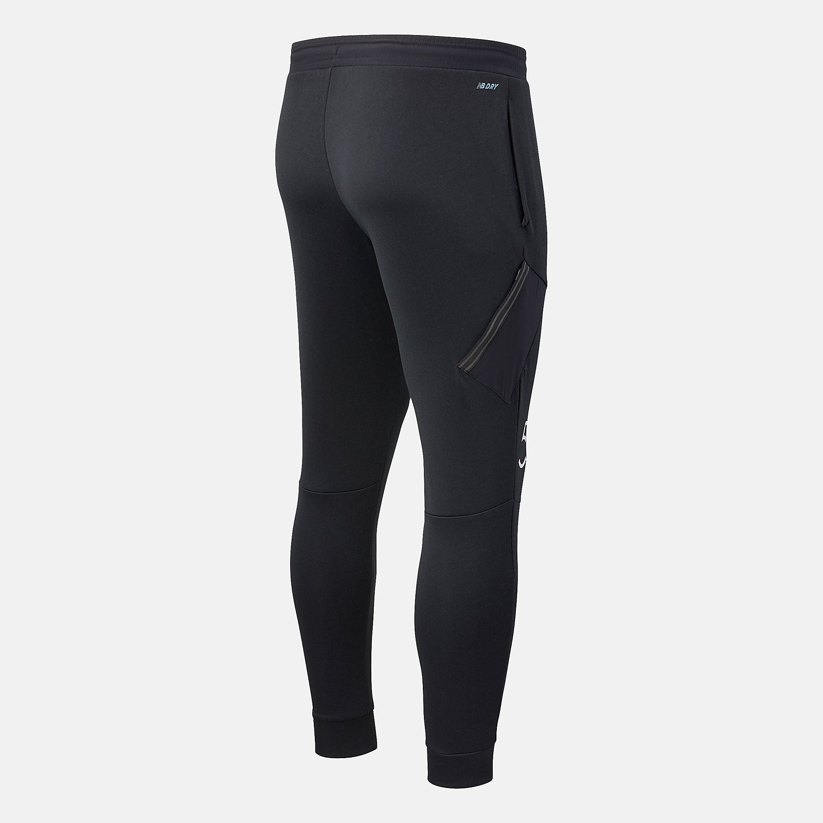 NYC Marathon Q Speed Run Pant | New Balance Clothing Black Heather - Men