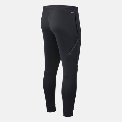 NYC Marathon Q Speed Run Pant | New Balance Clothing Black Heather - Men
