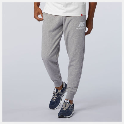 Essentials Stacked Logo Sweatpant | New Balance Clothing Athletic Grey - Men