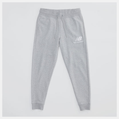 Essentials Stacked Logo Sweatpant | New Balance Clothing Athletic Grey - Men