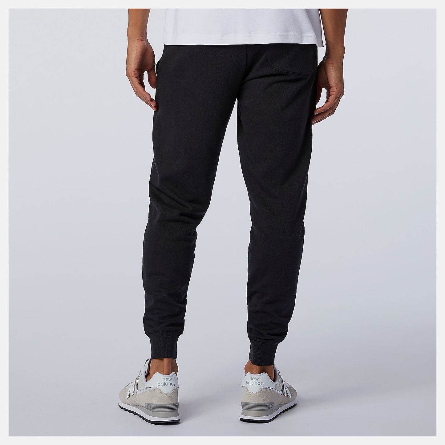 Essentials Stacked Logo Sweatpant | New Balance Clothing Black - Men