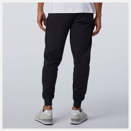 Essentials Stacked Logo Sweatpant | New Balance Clothing Black - Men
