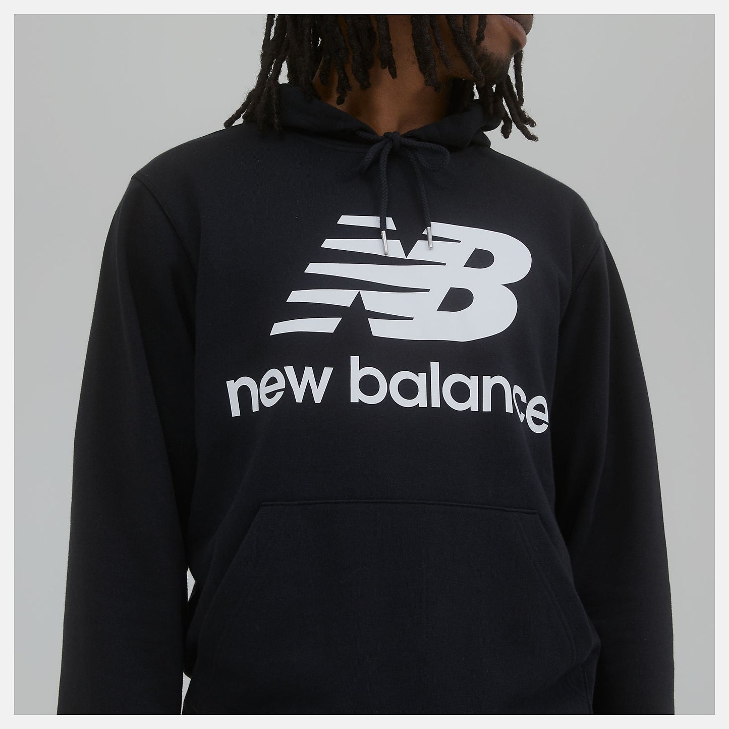 Essentials Stacked Logo Sweatpant | New Balance Clothing Black - Men