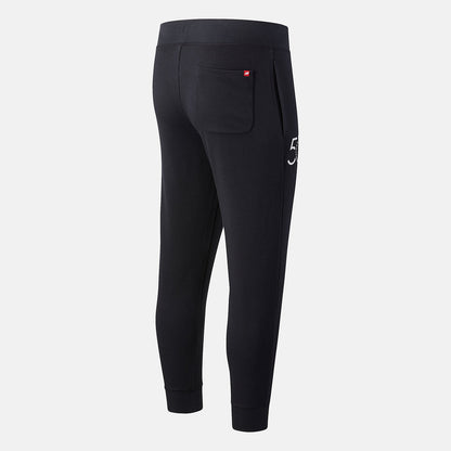 NYC Marathon Essentials Stacked Logo Sweatpant | New Balance Clothing Black - Men