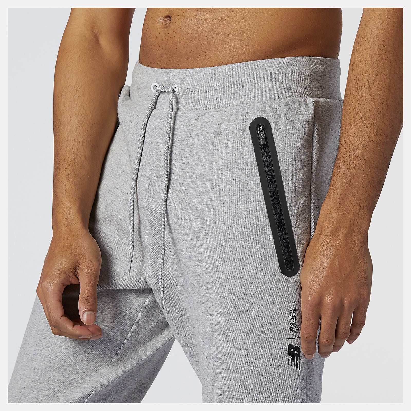 Fortitech Fleece Pant | New Balance Clothing Athletic Grey - Men