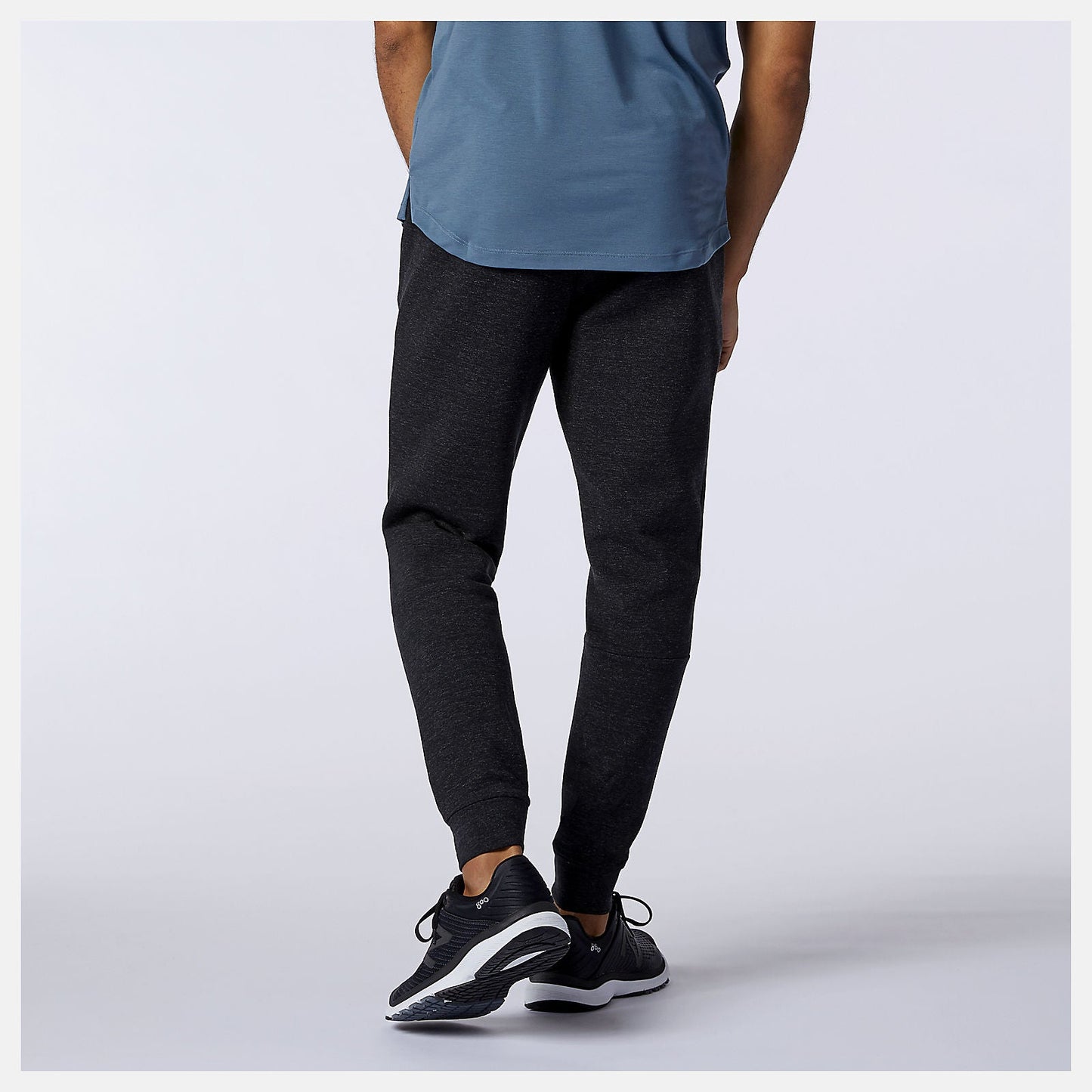 Fortitech Fleece Pant | New Balance Clothing Black Heather - Men