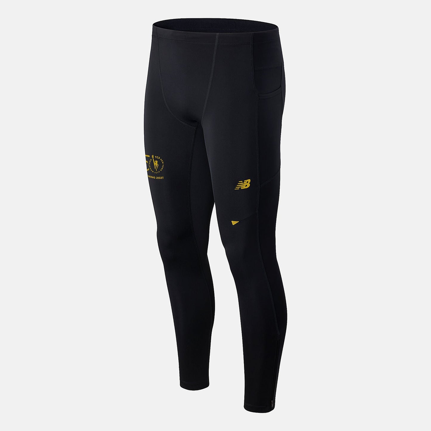 NYC Marathon Training Impact Run Tight | New Balance Clothing Black - Men