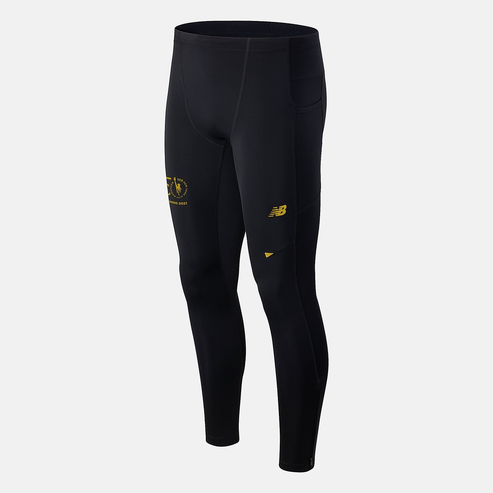 NYC Marathon Training Impact Run Tight | New Balance Clothing Black - Men